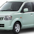 Автомобильные коврики ЭВА (EVA) для Nissan Otti II правый руль (H92 2WD) 2006-2008 