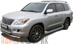 Автомобильные коврики ЭВА (EVA) для Lexus LX570 III (J200 5 мест) 2007-2012 
