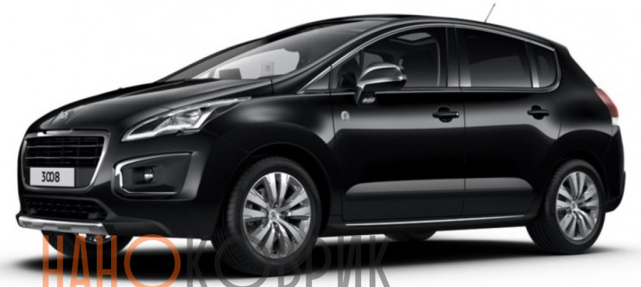 Автомобильные коврики ЭВА (EVA) для Peugeot 3008 I 2008-2016 
