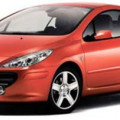 Автомобильные коврики ЭВА (EVA) для Peugeot 307 I кабриолет 2001-2008 