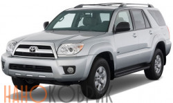 Автомобильные коврики ЭВА (EVA) для Toyota 4Runner IV (N210) 2002-2009 