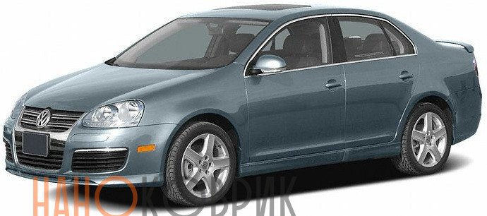 Автомобильные коврики ЭВА (EVA) для Volkswagen Jetta V 2005-2011 