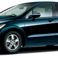 Автомобильные коврики ЭВА (EVA) для Honda Stream II правый руль (2WD 5 мест) 2006-2014 