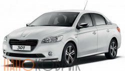 Автомобильные коврики ЭВА (EVA) для Peugeot 301 I 2013-2016 