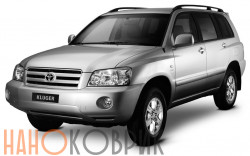 Автомобильные коврики ЭВА (EVA) для Toyota Kluger V правый руль (XU20) 2000-2007 
