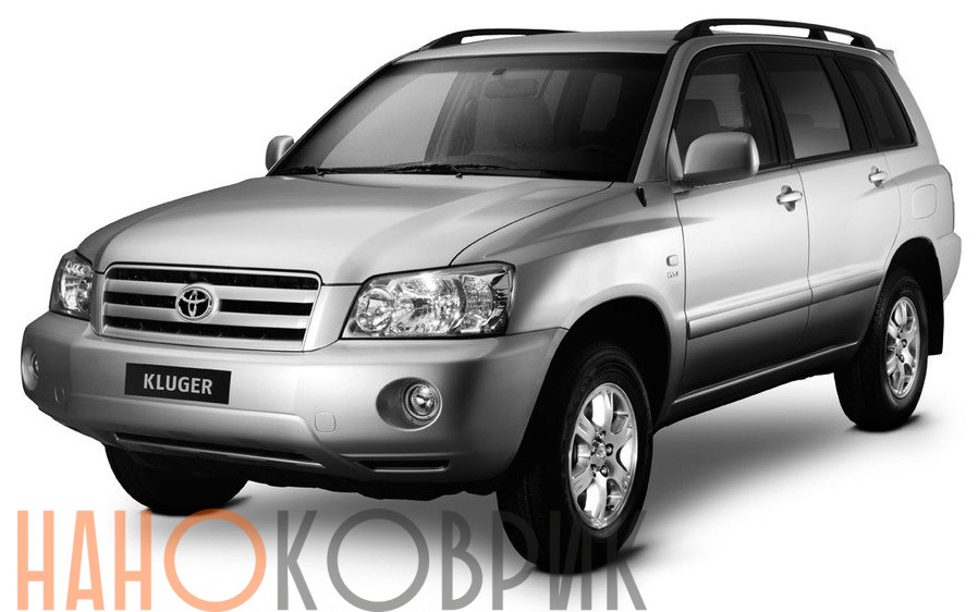 Автомобильные коврики ЭВА (EVA) для Toyota Kluger V правый руль (XU20) 2000-2007 