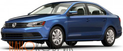 Автомобильные коврики ЭВА (EVA) для Volkswagen Jetta VI (NF) 2011- 