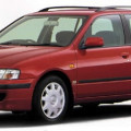 Автомобильные коврики ЭВА (EVA) для Nissan Primera II правый руль универсал (P11) 1995-2000 
