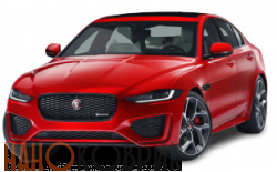 Автомобильные коврики ЭВА (EVA) для Jaguar XE I (X760) (Седан 2WD) 2015- 