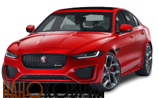 Автомобильные коврики ЭВА (EVA) для Jaguar XE I (X760) (Седан 2WD) 2015- 