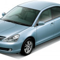 Автомобильные коврики ЭВА (EVA) для Toyota Allion I правый руль (T240)  2001-2007 