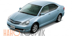 Автомобильные коврики ЭВА (EVA) для Toyota Allion I правый руль (T240)  2001-2007 