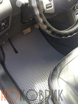 Автомобильные коврики ЭВА (EVA) для Nissan Qashqai+2 I (J10 5 мест) 2008-2014 