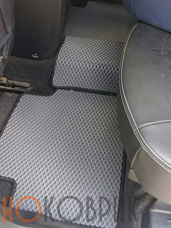 Автомобильные коврики ЭВА (EVA) для Nissan Qashqai+2 I (J10 5 мест) 2008-2014 