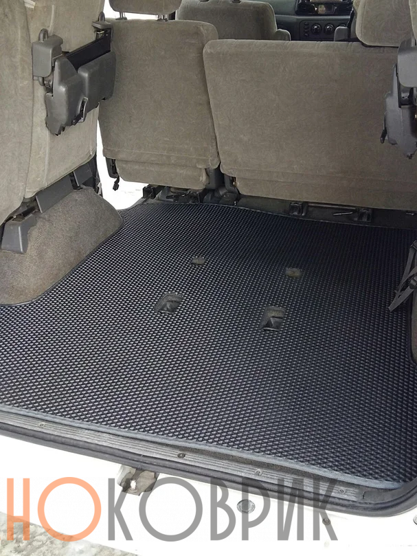 Автомобильные коврики ЭВА (EVA) для Toyota Town Ace Noah V правый руль (4WD) (2 ряд сидений раздельный)  1996-2001 