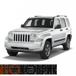 Автомобильные коврики ЭВА (EVA) для Jeep Liberty I	(North America) 2001-2007 
