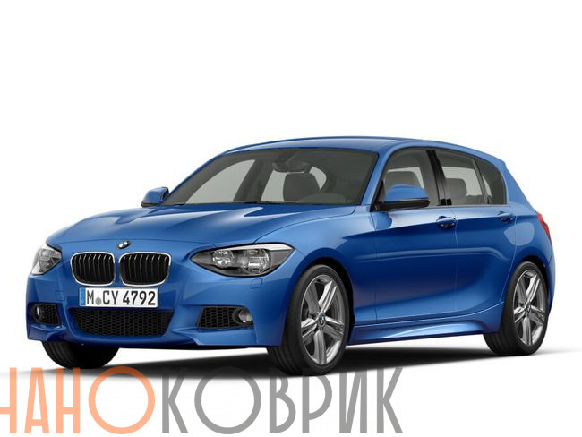 Автомобильные коврики ЭВА (EVA) для BMW 1 II (F20) 2011-2020 