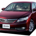 Автомобильные коврики ЭВА (EVA) для Toyota Allion II правый руль (T260) 2007-2016 
