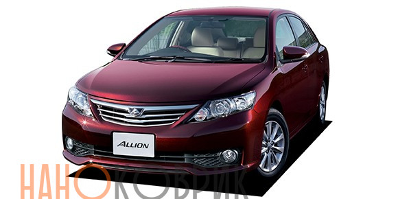 Автомобильные коврики ЭВА (EVA) для Toyota Allion II правый руль (T260) 2007-2016 