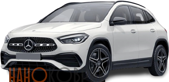 Автомобильные коврики ЭВА (EVA) для Mercedes-Benz GLA II (H247) 2019- 
