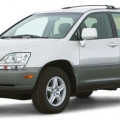 Автомобильные коврики ЭВА (EVA) для Lexus RX300 I (XU10) 1997-2003 