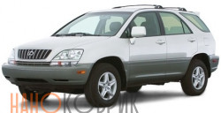 Автомобильные коврики ЭВА (EVA) для Lexus RX300 I (XU10) 1997-2003 