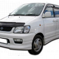 Автомобильные коврики ЭВА (EVA) для Toyota Town Ace Noah V правый руль (4WD) (2 ряд сидений цельный) 1996-2001 