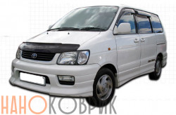 Автомобильные коврики ЭВА (EVA) для Toyota Town Ace Noah V правый руль (4WD) (2 ряд сидений цельный) 1996-2001 