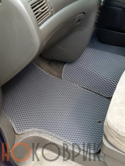 Автомобильные коврики ЭВА (EVA) для Toyota Town Ace Noah V правый руль (4WD) (2 ряд сидений цельный) 1996-2001 