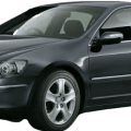 Автомобильные коврики ЭВА (EVA) для Honda Legend IV правый руль 2004-2013 
