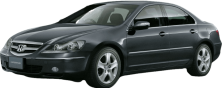 Honda Legend IV правый руль 2004-2013