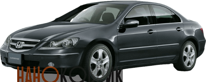Автомобильные коврики ЭВА (EVA) для Honda Legend IV правый руль 2004-2013 
