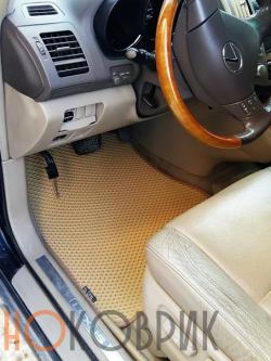 Автомобильные коврики ЭВА (EVA) для Lexus RX300 II (XU30) 2003-2009 