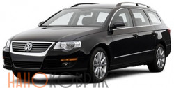 Автомобильные коврики ЭВА (EVA) для Volkswagen Passat VI универсал (B6) 2005-2010 
