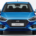 Автомобильные коврики ЭВА (EVA) для Hyundai Solaris II хэтчбек (HCR) 2017- 