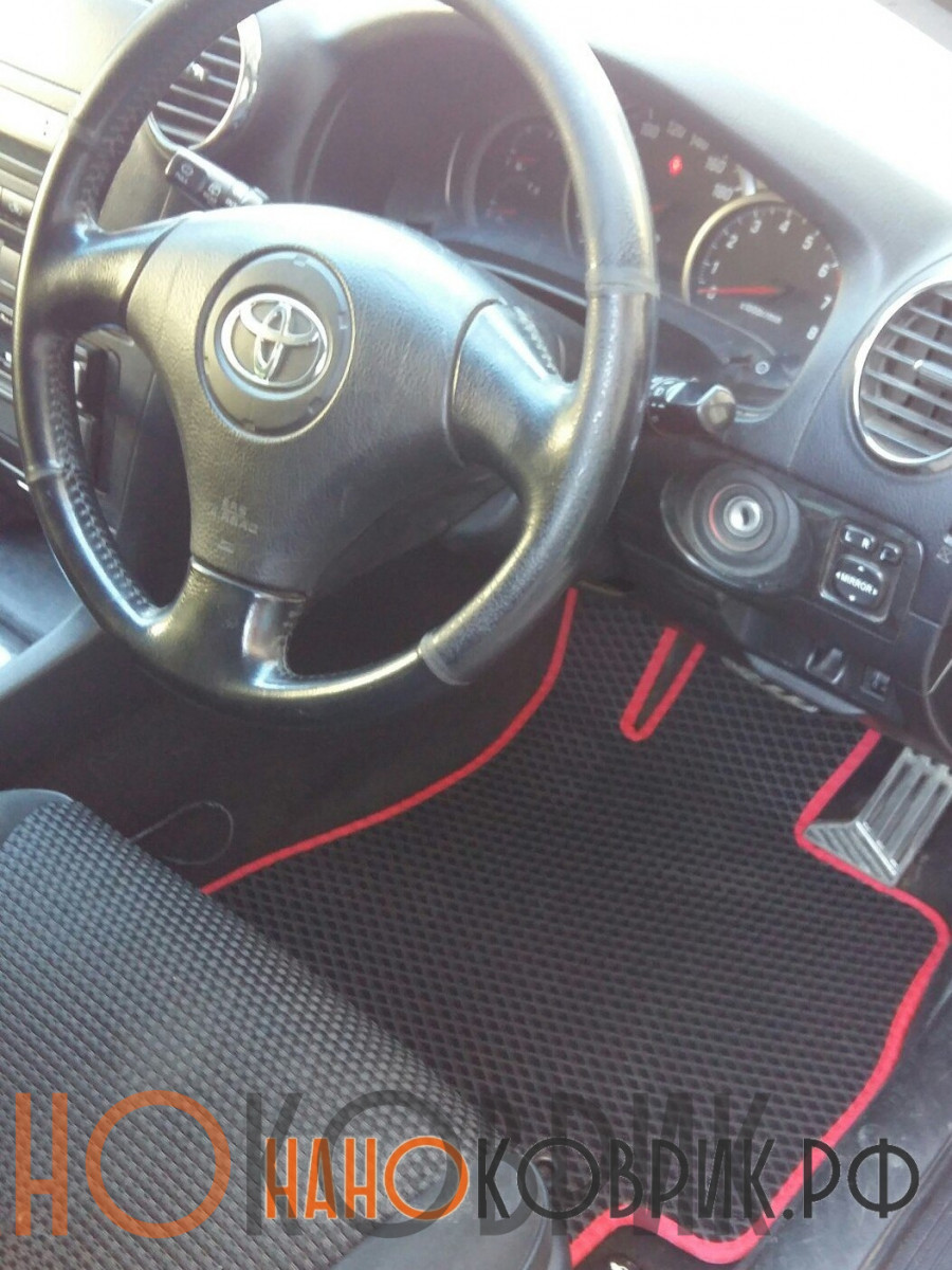 Автомобильные коврики ЭВА (EVA) для Toyota Verossa I правый руль (X11 4WD) 2001-2004 