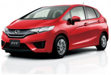 Honda Fit III правый руль (Гибрид) (GP, GK)  2013-