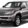 Автомобильные коврики ЭВА (EVA) для Lexus GX460 II (J150 7 мест) 2009-2019 