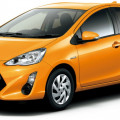 Автомобильные коврики ЭВА (EVA) для Toyota Aqua I правый руль (P10) 2011- 