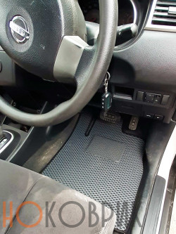 Автомобильные коврики ЭВА (EVA) для Nissan Tiida Latio I правый руль седан (C11) 2004-2014 