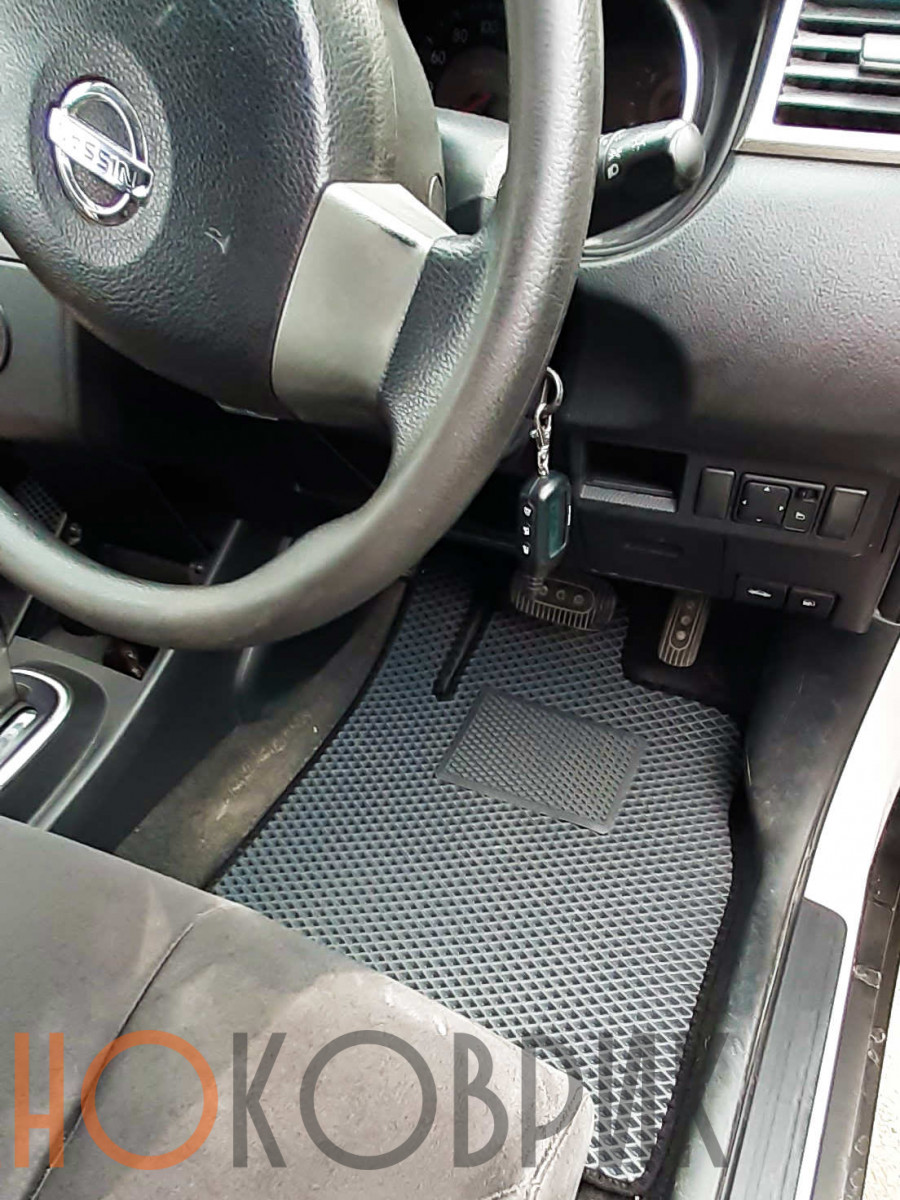 Автомобильные коврики ЭВА (EVA) для Nissan Tiida Latio I правый руль седан (C11) 2004-2014 