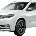 Автомобильные коврики ЭВА (EVA) для Nissan X-Trail III (T32) правый руль 2013-2019 