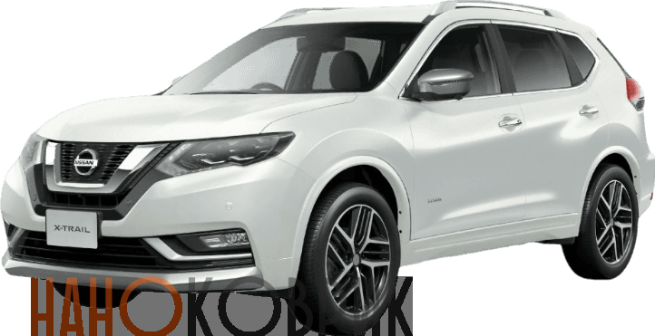 Автомобильные коврики ЭВА (EVA) для Nissan X-Trail III (T32) правый руль 2013-2019 