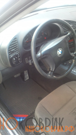 Автомобильные коврики ЭВА (EVA) для BMW 3 III (E36 седан) 1991-2000 