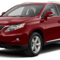 Автомобильные коврики ЭВА (EVA) для Lexus RX350 III (AL10) 2009-2012 