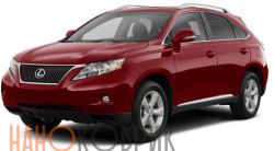 Автомобильные коврики ЭВА (EVA) для Lexus RX350 III (AL10) 2009-2012 