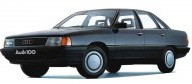 Автомобильные коврики ЭВА (EVA) для Audi 100 (C3 седан) 1982-1991 