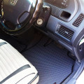 Автомобильные коврики ЭВА (EVA) для Honda Odyssey II правый руль (7 мест Absolute) 1999-2003 