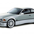 Автомобильные коврики ЭВА (EVA) для BMW 3 III (E36 купе)1990-2000 