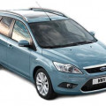 Автомобильные коврики ЭВА (EVA) для Ford Focus II универсал (Mk 2 CB4) 2004-2011 